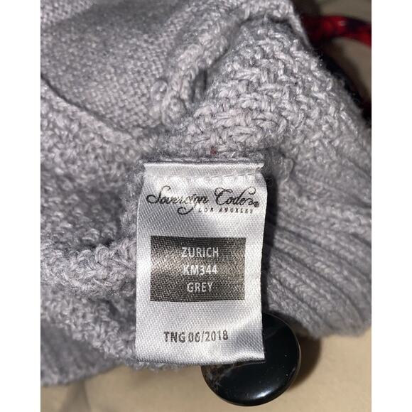 Vtg Boys Grey Cardigan Size 4 Sovereign Code long sleeve button down - Picture 6 of 7